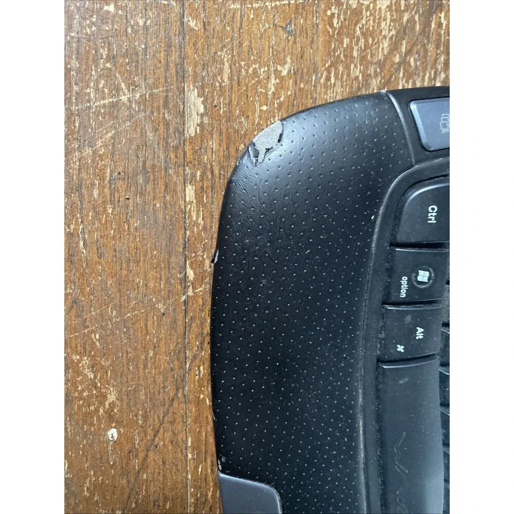 Genuine VTG Logitech Cordless Computer Keyboard Model Y-RCP140 No Receiver USED
